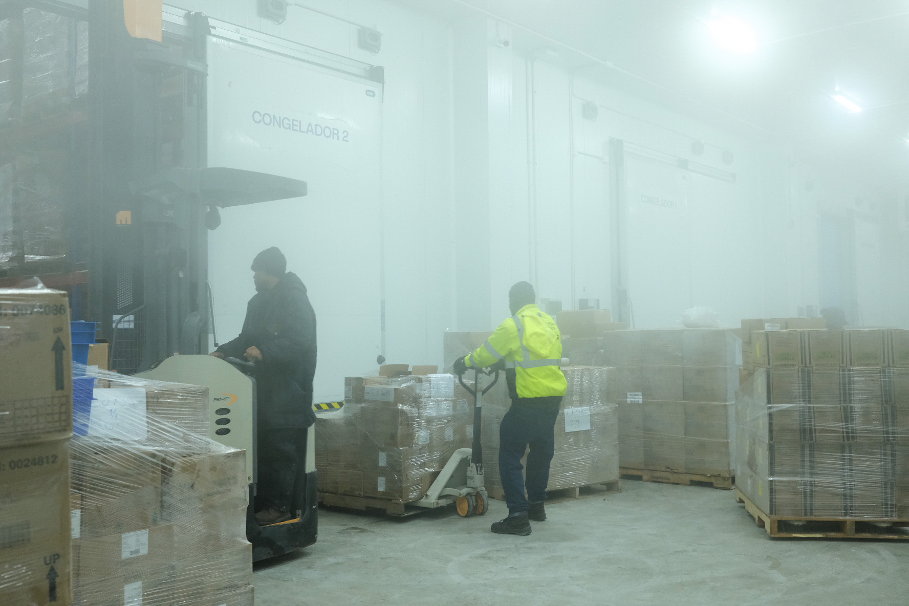almacenamiento refrigerado en rd
