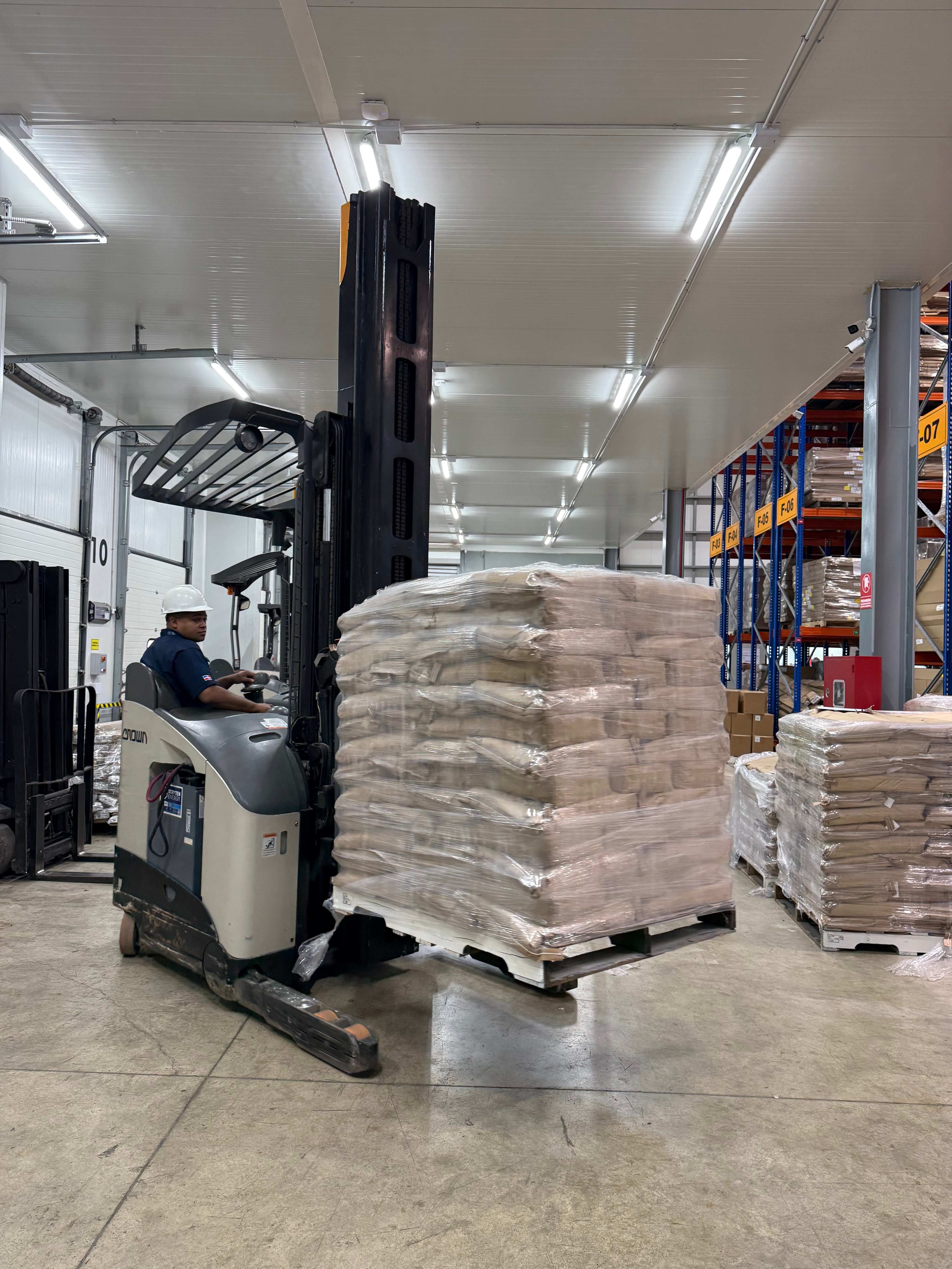 Soluciones logísticas para empresas de alimentos: cómo optimizar la cadena de suministro